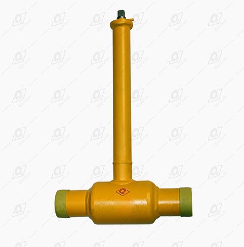 燃氣長桿直埋焊接球閥